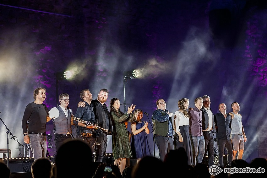 Angelo Kelly & Family (live in Neuleiningen 2018)