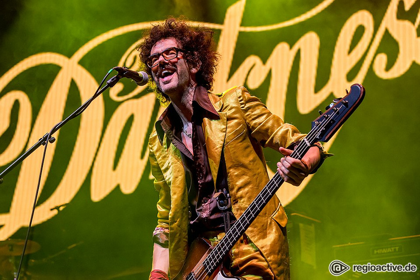 The Darkness (live in Frankfurt 2018)