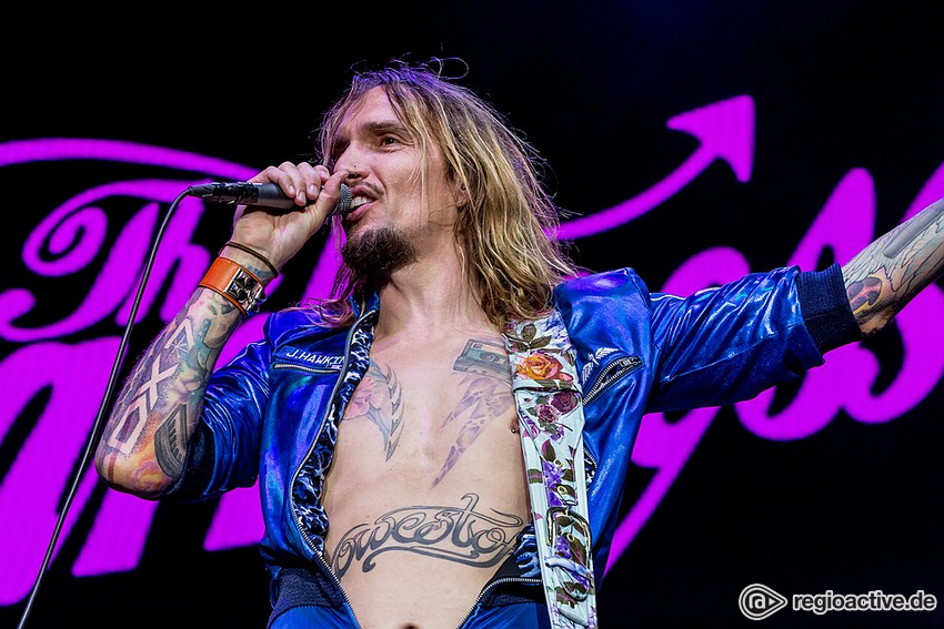 The Darkness (live in Frankfurt 2018)