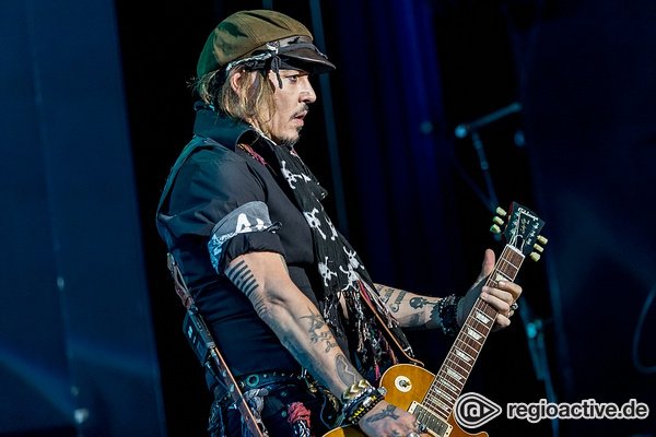 Night of the Vampire - Hollywood Vampires kündigen ihr neues Album mit einem Vorabsong an 