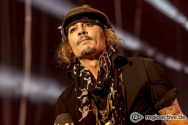 Staraufgebot - Mit Johnny Depp: Bilder der Hollywood Vampires live in Frankfurt 