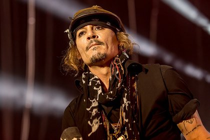 Staraufgebot - Mit Johnny Depp: Bilder der Hollywood Vampires live in Frankfurt 