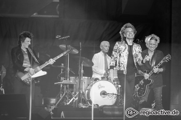 Charlie Watts, der Ruhepol der Rolling Stones ist tot: ein Nachruf