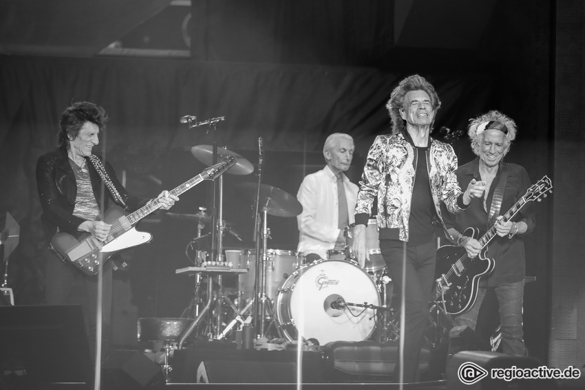 The Rolling Stones (live in Stuttgart, 2018)