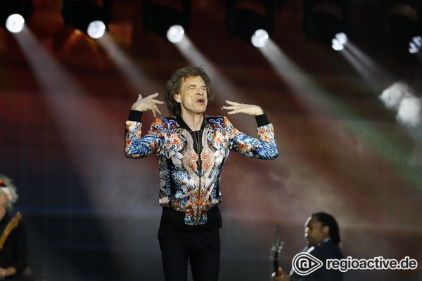 Erfolgreicher Eingriff - Mick Jagger nach OP auf dem Weg der Besserung 