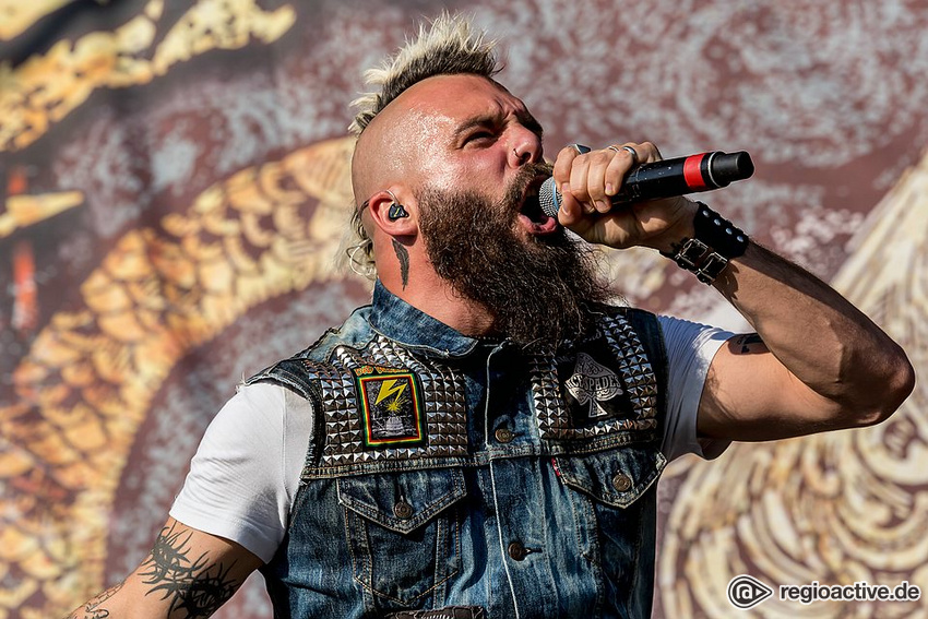 Killswitch Engage (live in Freiburg 2018)