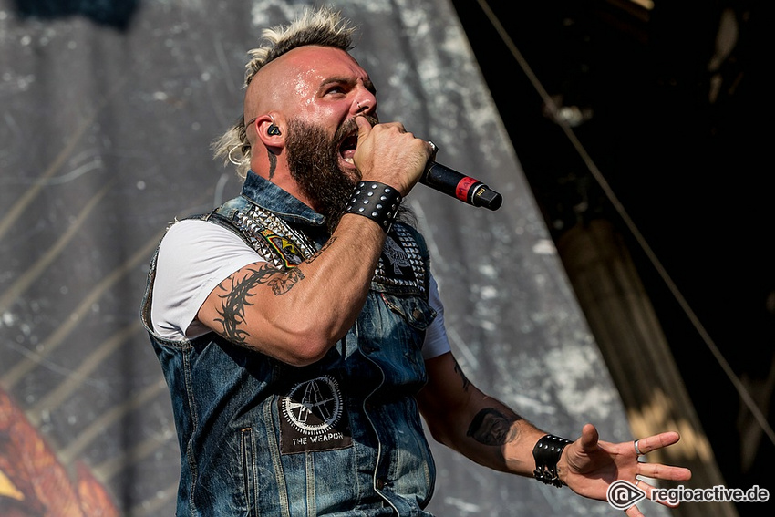 Killswitch Engage (live in Freiburg 2018)