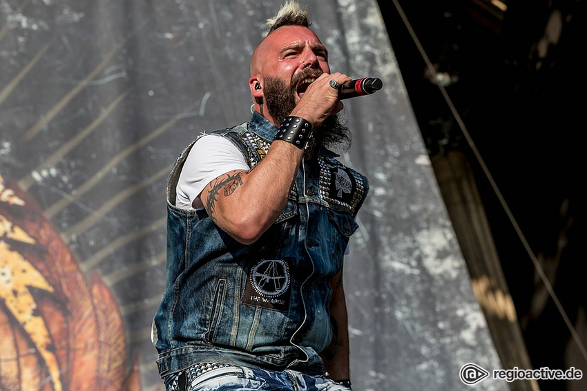 Killswitch Engage (live in Freiburg 2018)