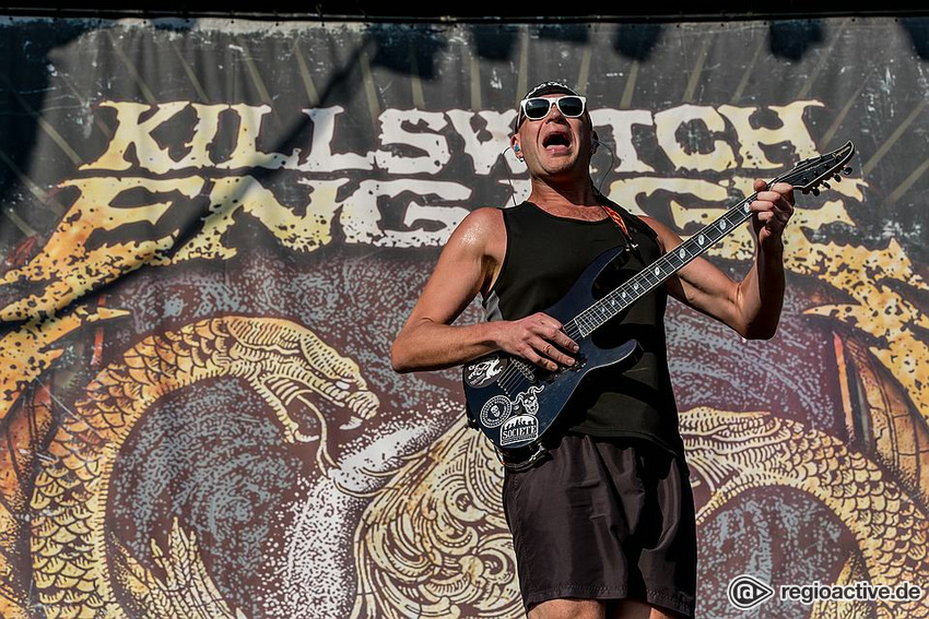 Killswitch Engage (live in Freiburg 2018)