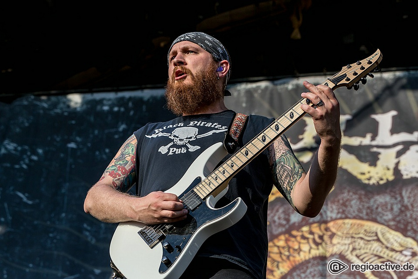 Killswitch Engage (live in Freiburg 2018)