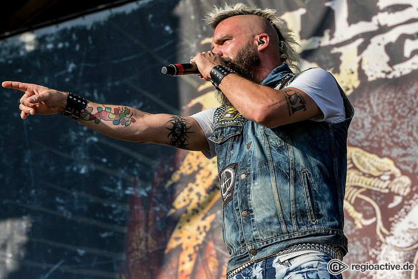 Killswitch Engage (live in Freiburg 2018)