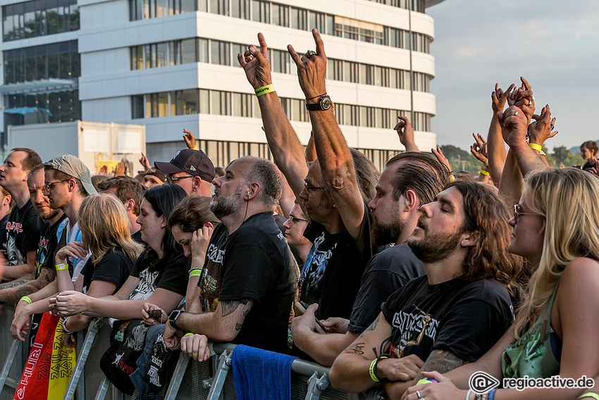 Iron Maiden (live in Freiburg 2018)