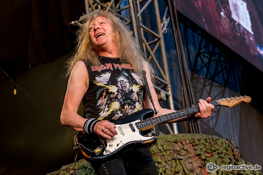 Iron Maiden (live in Freiburg 2018)