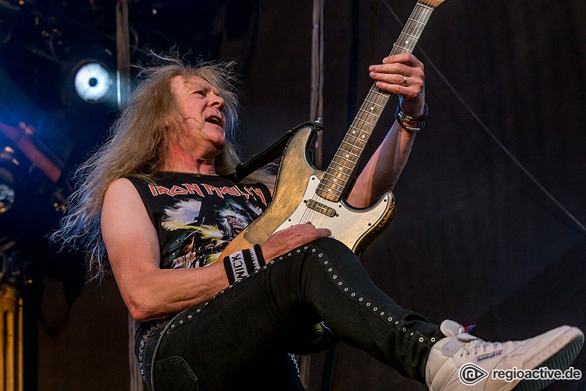 Iron Maiden (live in Freiburg 2018)