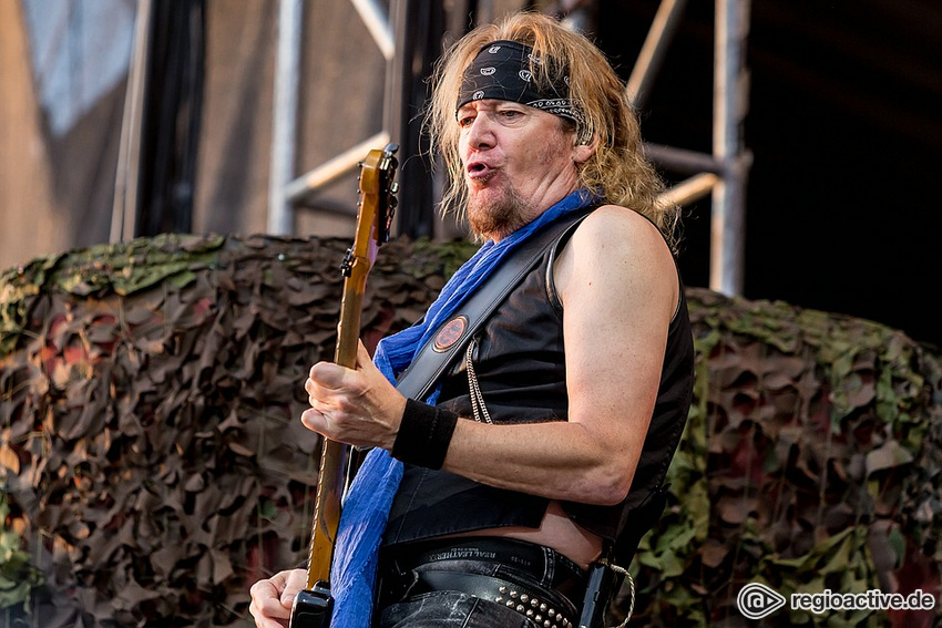 Iron Maiden (live in Freiburg 2018)