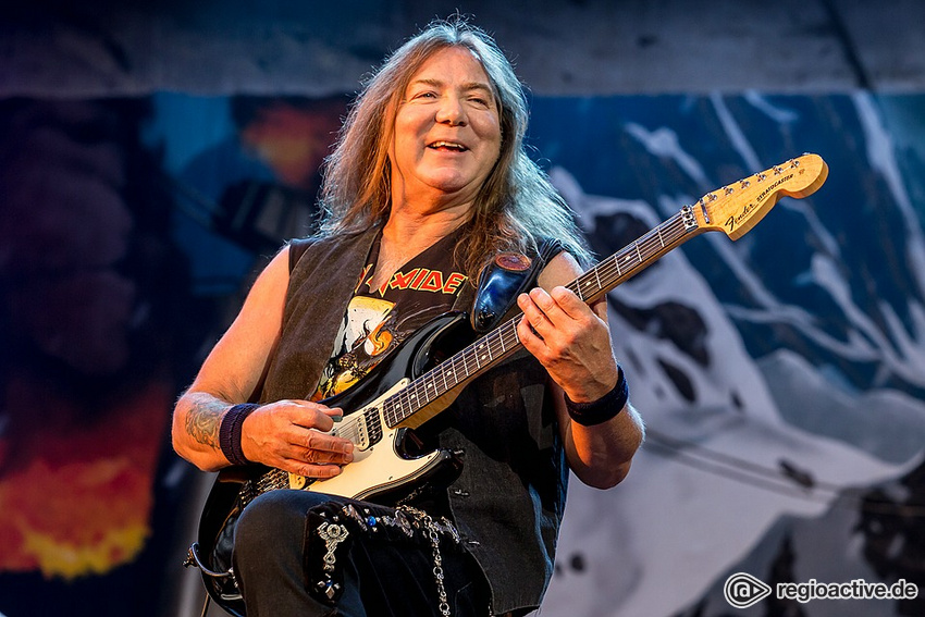 Iron Maiden (live in Freiburg 2018)