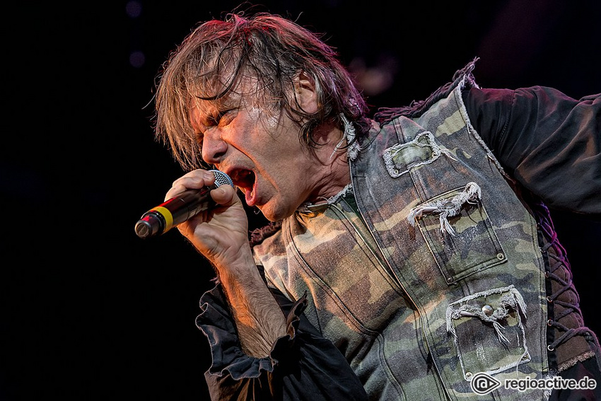 Iron Maiden (live in Freiburg 2018)