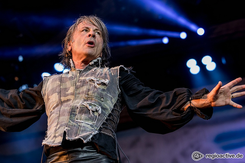 Iron Maiden (live in Freiburg 2018)