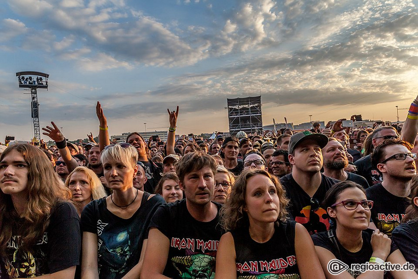 Iron Maiden (live in Freiburg 2018)