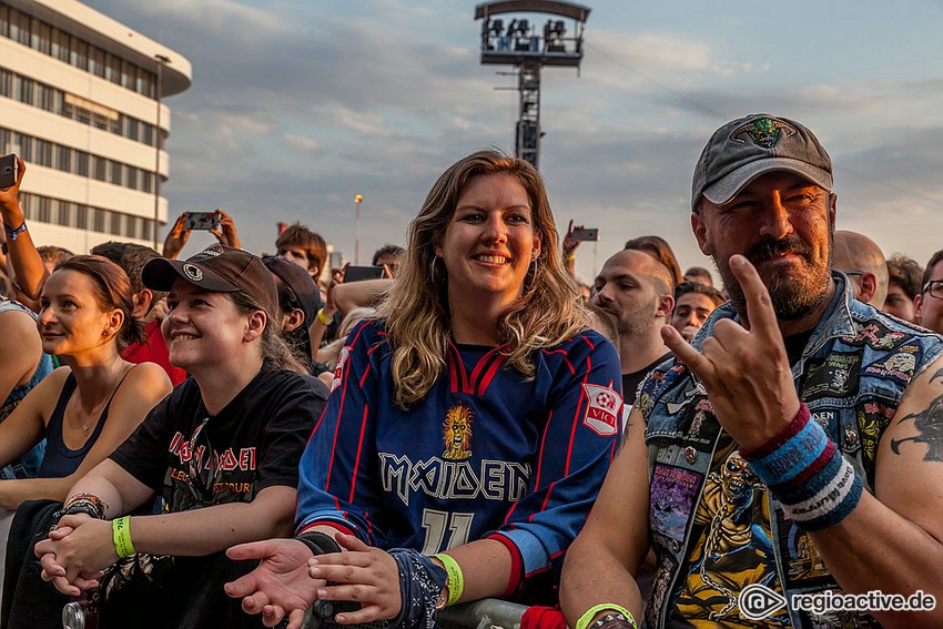 Iron Maiden (live in Freiburg 2018)