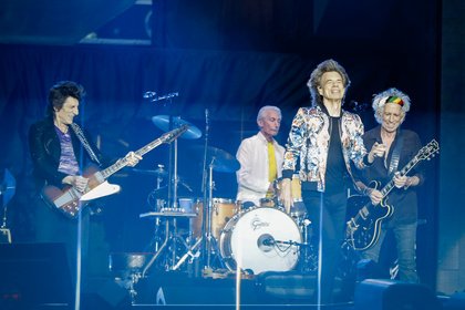 Nach einer Ewigkeit - Rolling Stones veröffentlichen neuen Song 'Living In A Ghost Town' 