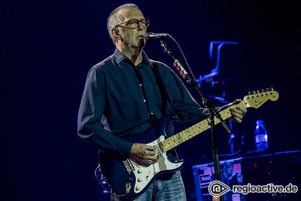 Der letzte Funke fehlt - Eric Clapton live in Köln: Solide Show ohne magische Momente 