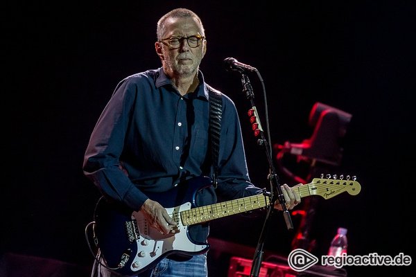 Der Preis des Querdenkens - Eric Clapton: Ärger um Absage des Special Guests für Berlin-Konzert 