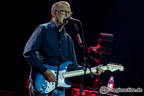 Bluesmusiker unter sich - Eric Clapton Tour: Konzerte fast ausverkauft, Opener steht fest 