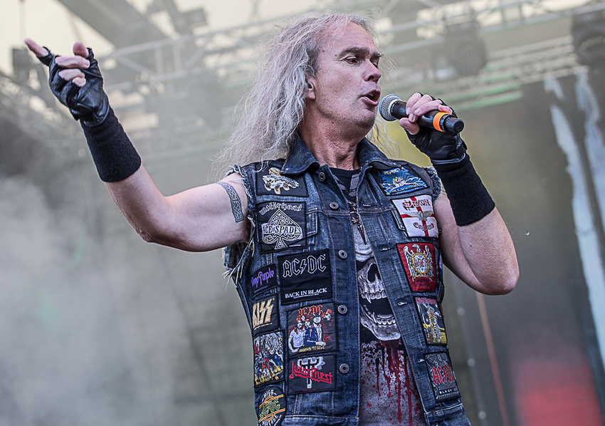 Grave Digger (live beim RockFels Festival 2018)