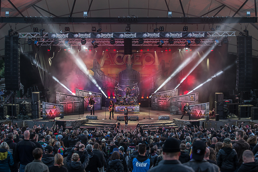 Accept (live beim RockFels Festival 2018)