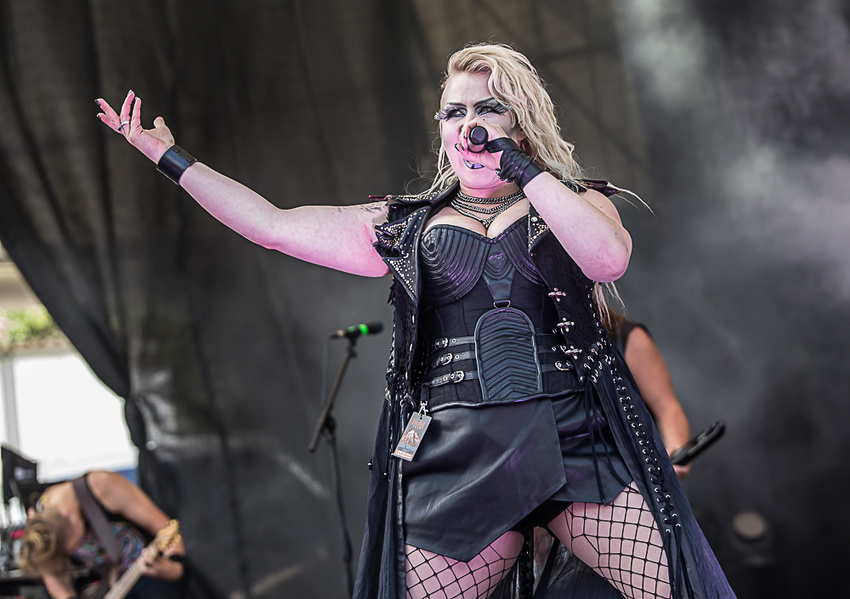 Battle Beast (live beim RockFels Festival 2018)