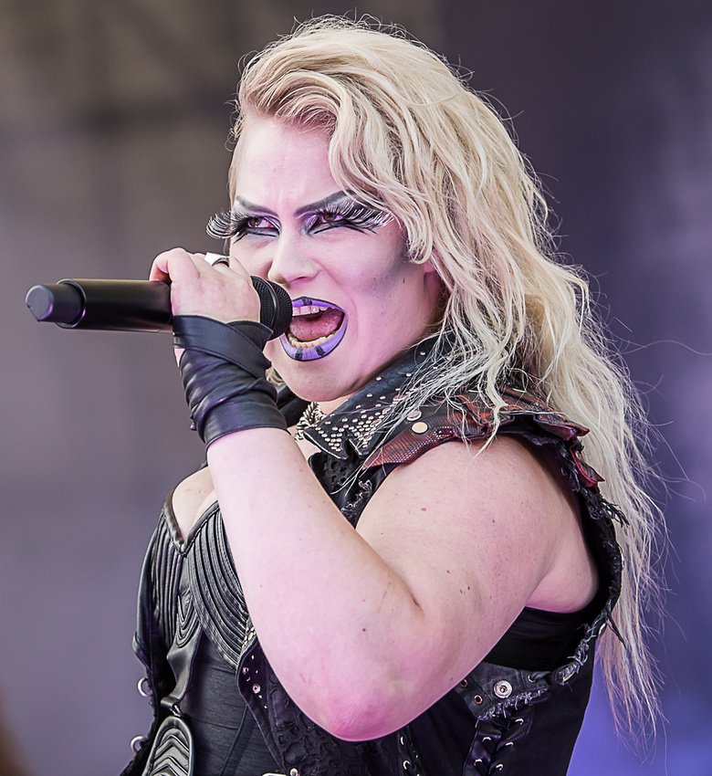 Battle Beast (live beim RockFels Festival 2018)