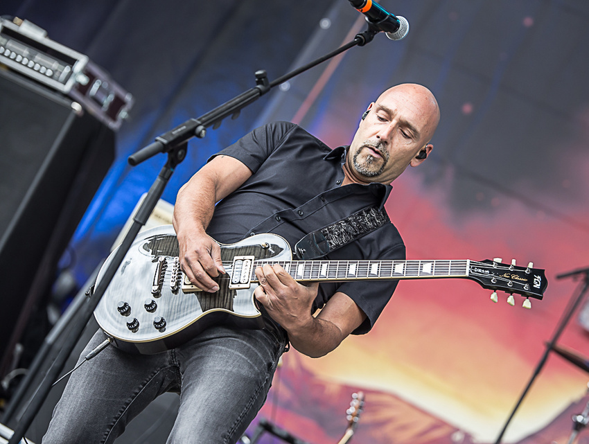 Hartmann (live beim RockFels Festival 2018)