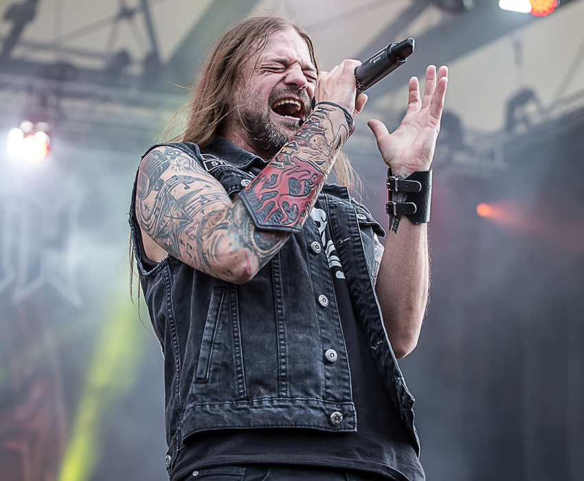 Iced Earth (live beim RockFels Festival 2018)