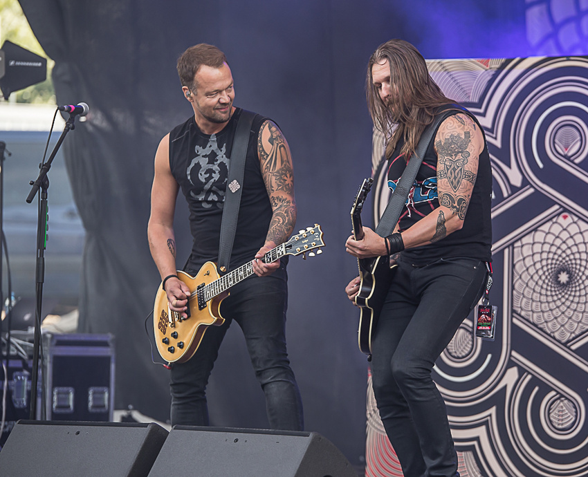 Amorphis (live beim RockFels Festival 2018)