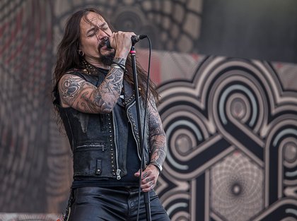 Voller Highlights - Fotos vom Samstag auf dem RockFels Festival 2018 mit Guano Apes und Amorphis 