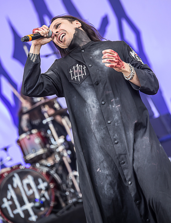 Lacuna Coil (live beim RockFels Festival 2018)