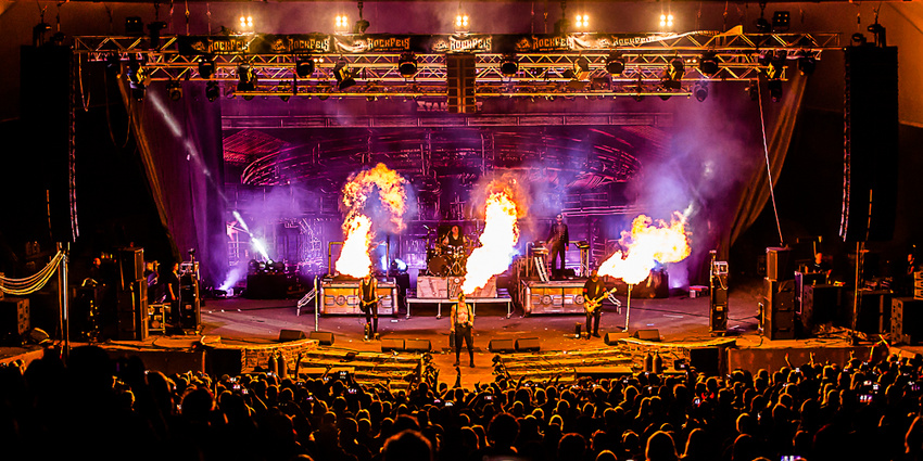 Stahlzeit (live beim RockFels Festival 2018)