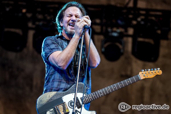 Wieder mal nur die Hauptstadt - Pearl Jam spielen zwei exklusive Deutschlandkonzerte in Berlin 