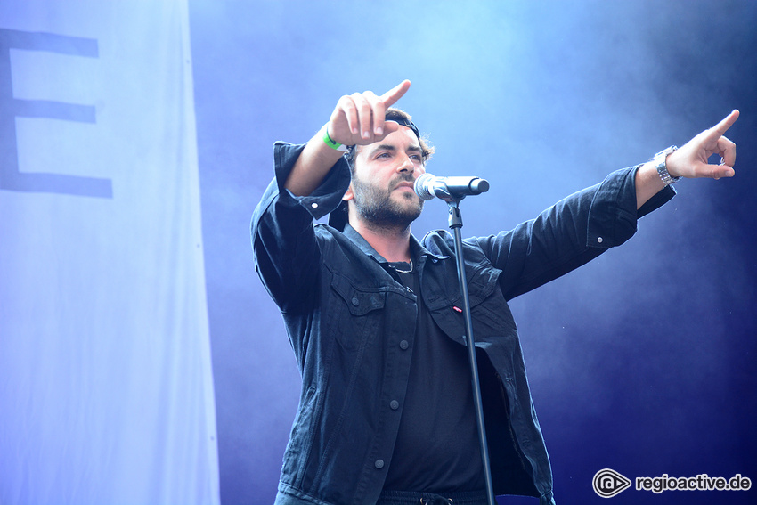 Chefket (live beim Happiness Festival, 2018)