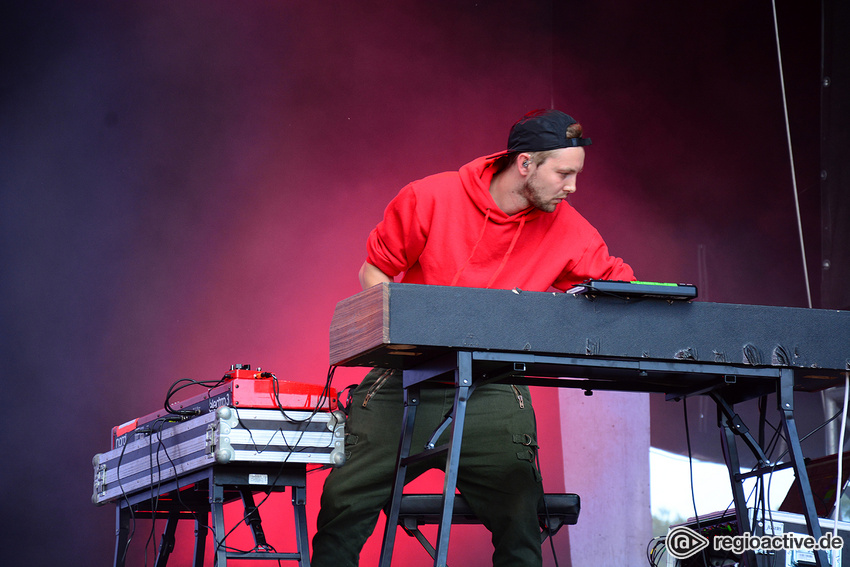 Chefket (live beim Happiness Festival, 2018)