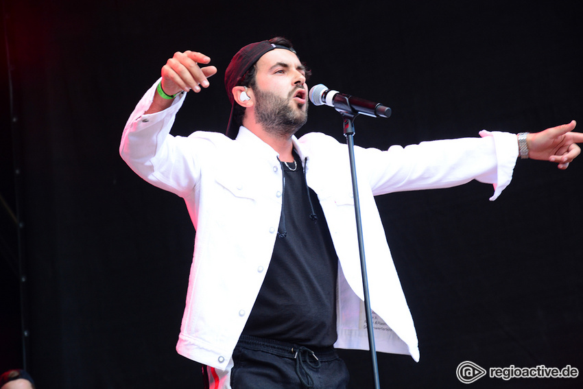 Chefket (live beim Happiness Festival, 2018)