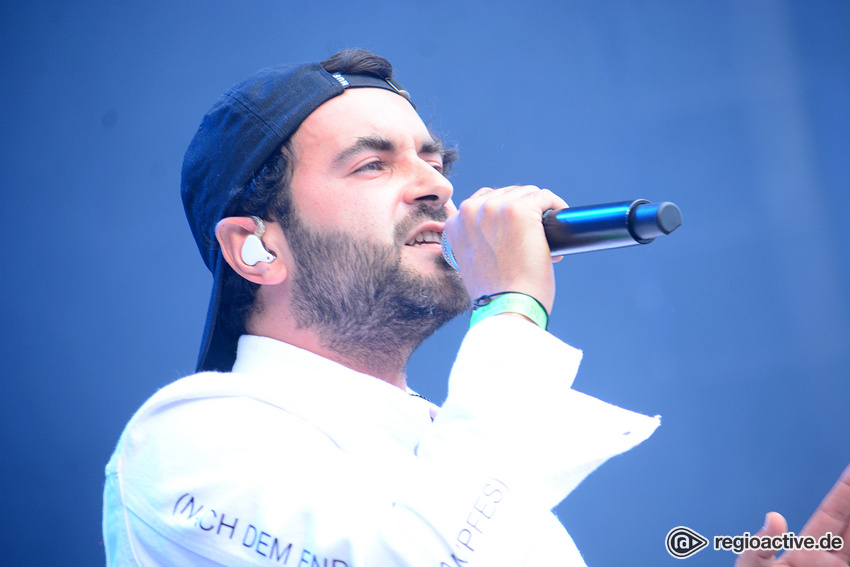 Chefket (live beim Happiness Festival, 2018)