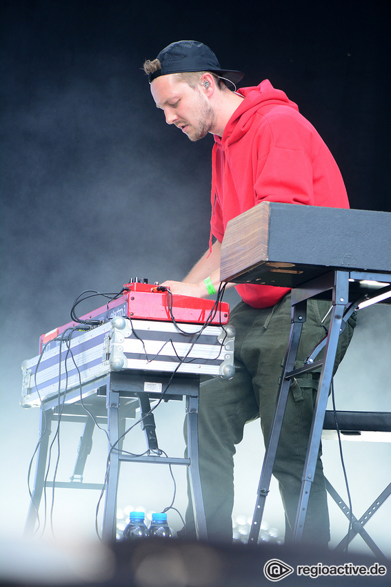 Chefket (live beim Happiness Festival, 2018)