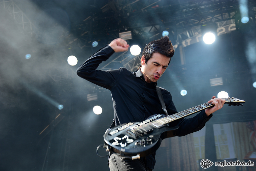 Anti-Flag (live beim Happiness Festival, 2018)