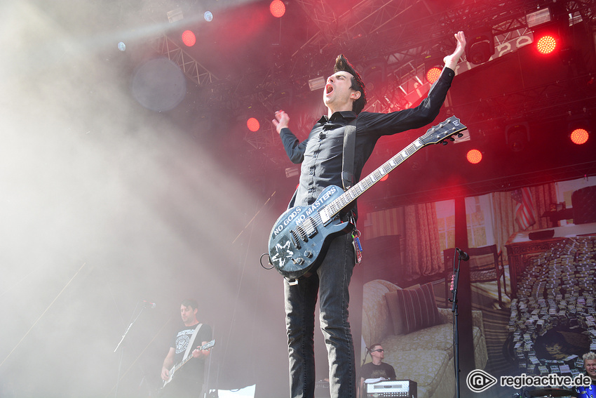 Anti-Flag (live beim Happiness Festival, 2018)