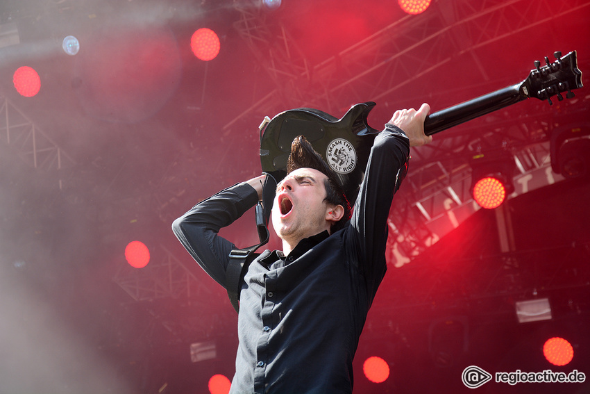 Anti-Flag (live beim Happiness Festival, 2018)