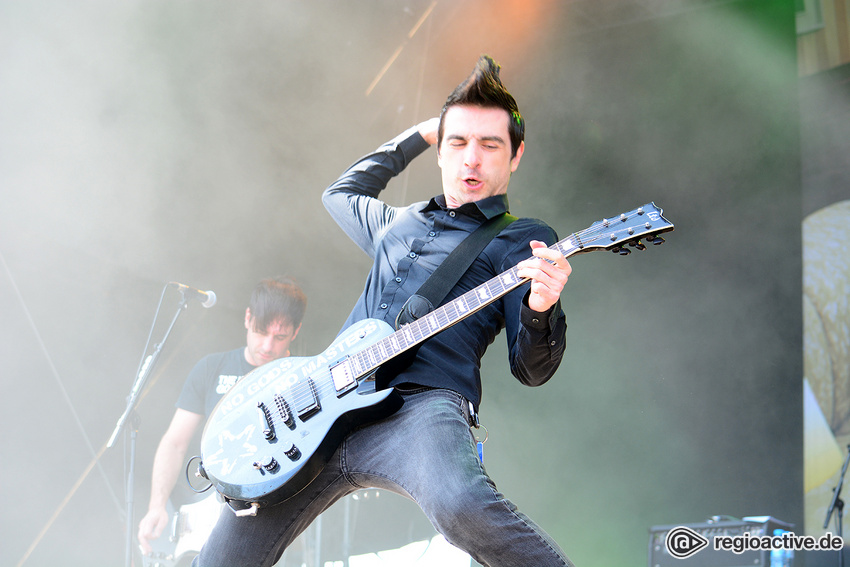 Anti-Flag (live beim Happiness Festival, 2018)