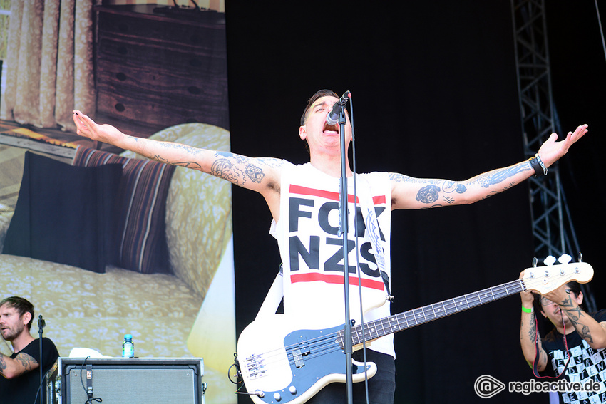 Anti-Flag (live beim Happiness Festival, 2018)