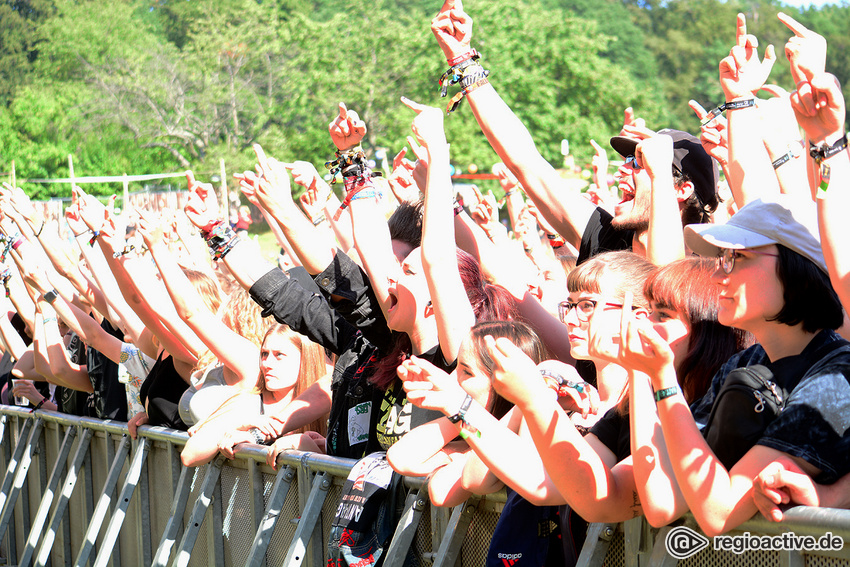 Anti-Flag (live beim Happiness Festival, 2018)